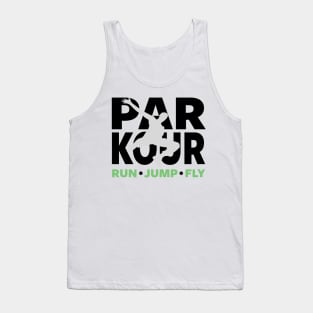 PARKOUR - FREERUNNING - TRACEUR Tank Top